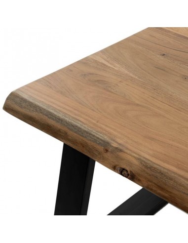 Mesa de centro KABIR 120 x 60, madeira de...