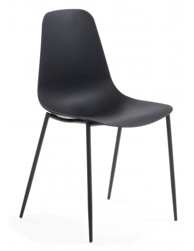 Cadeira WASSU de design moderno, metal, plástico