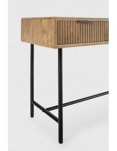 CONSOLA étnica MUNDRA 100 x 38, MADERA de MANGO...