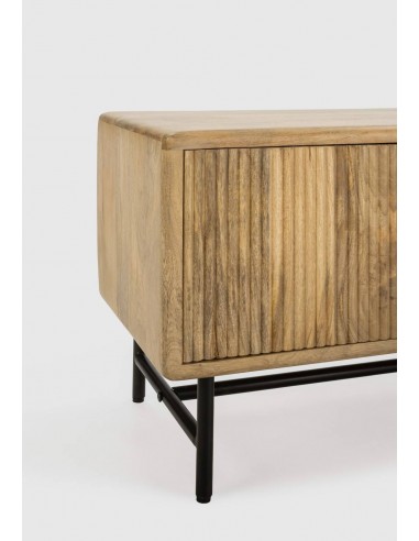 MUEBLE TV étnico MUNDRA 145 x 40, MADERA MANGO...