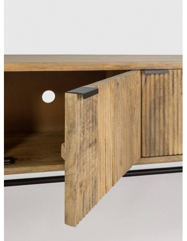 MUEBLE TV étnico MUNDRA 190 x 40, MADERA MANGO...