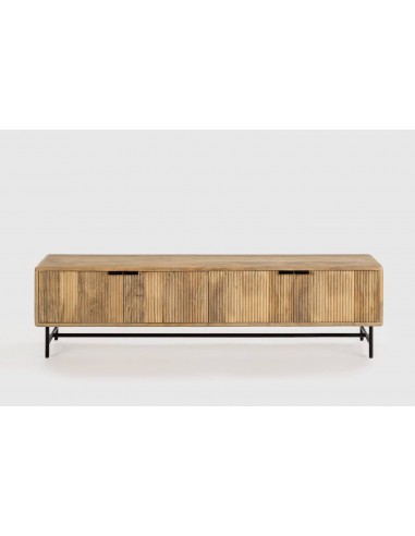 MUEBLE TV étnico MUNDRA 190 x 40, MADERA MANGO...