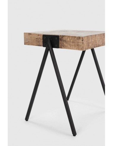 MESA DE RINCON INDRA 50 x 45, MADERA MANGO,...