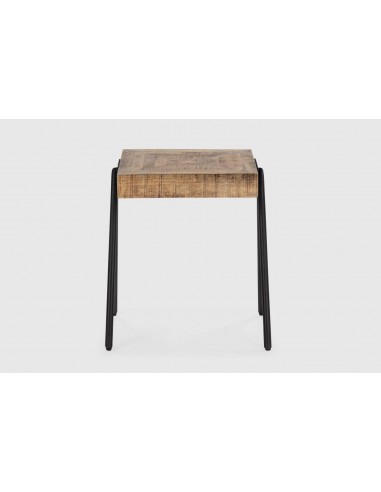 MESA DE CANTO INDRA 50 x 45, MADEIRA MANGA, pés...