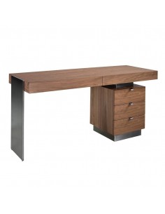 Mesa Secretária 160 x 60 Angel Cerda 3237. Madeira de...