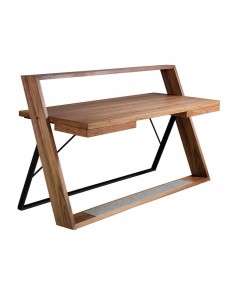 Mesa de escritório Angel Cerdá ZEUS 160 x 105. Madeira de...