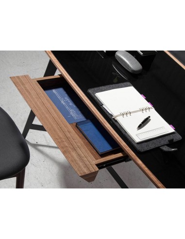 Angel Cerdá escritorio Alfa 140 x 72. Madera...