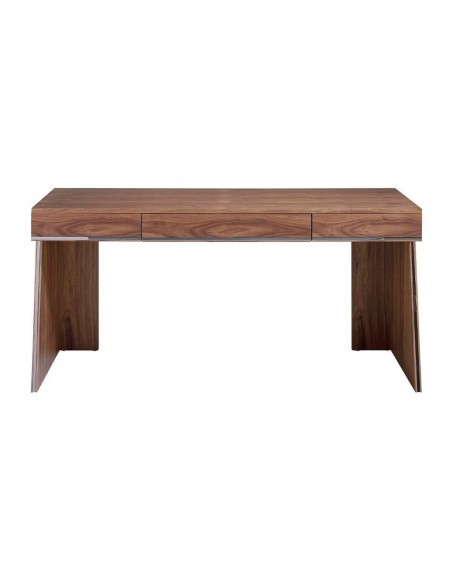 Secretária Ángel Cerdá 3217 Carpie 160 x 61. Madeira de Nogueira