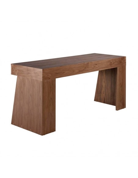 Ángel Cerdá 3217. Escritorio CARPIE 160 x 61. Madera Nogal