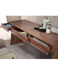 Secretária Ángel Cerdá 3217 Carpie 160 x 61. Madeira de... 2