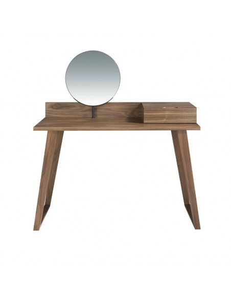 Angel Cerdá Tocador FLASH 120 x 45. Madera Nogal con espejo giratorio
