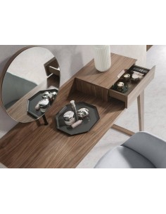 Angel Cerdá Tocador FLASH 120 x 45. Madera Nogal con... 2