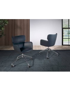 Ángel Cerdá sillón de oficina giratoria GREF. Piel... 2