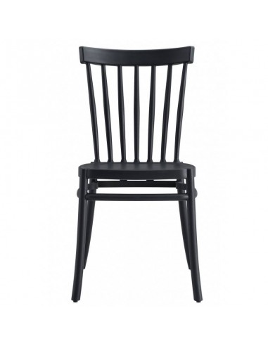 Silla exterior DAMIR, apilable, tratamiento...