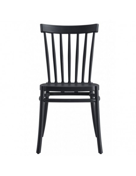Silla exterior DAMIR, apilable, tratamiento anti UV, polipropileno