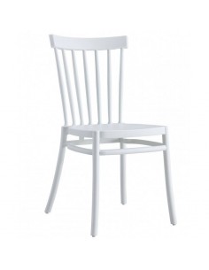 Silla exterior DAMIR, apilable, tratamiento anti UV,... 2