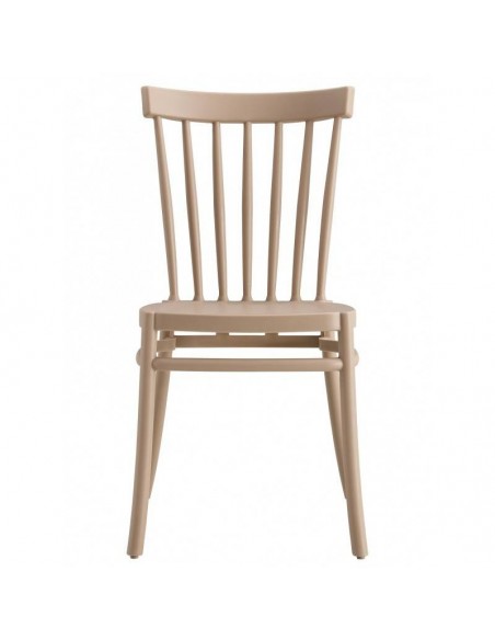 Silla exterior DAMIR, apilable, tratamiento anti UV, polipropileno