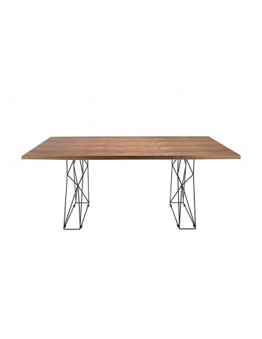 Angel Cerdá 1107. Mesa ACER 200 x 95. Nogueira...