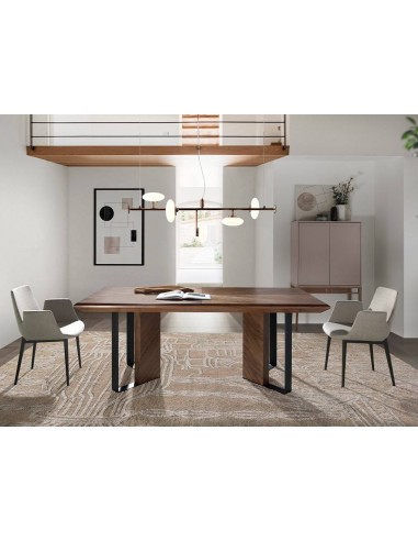 Angel Cerdá 1105. Mesa CREP 200 x 95. Nogal y...