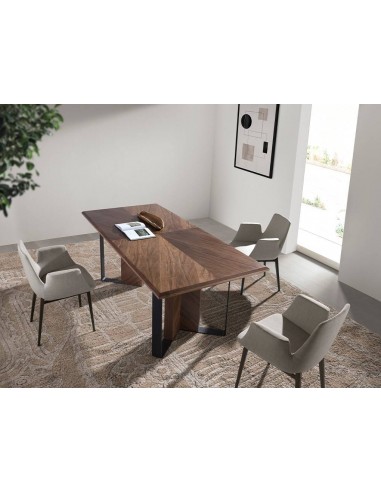 Angel Cerdá 1105. Mesa CREP 200 x 95. Nogal y...