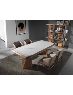 Angel Cerdá 1106. Mesa WERVI 220 x 110. Porcelanato e... 2