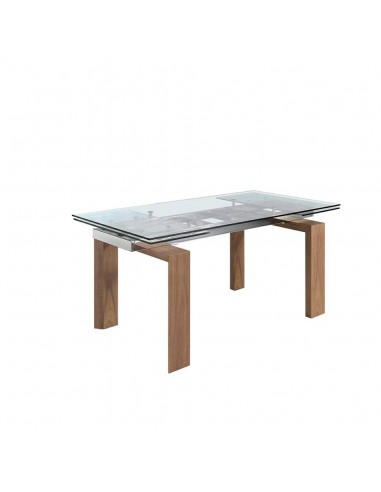 Ángel Cerdá 1007. Mesa extensible de cristal...