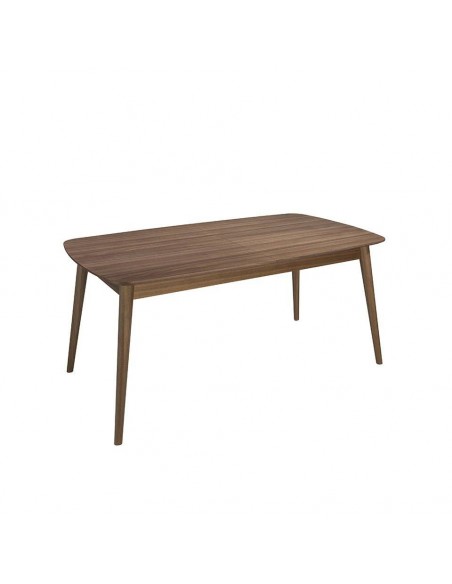 Ángel Cerdá 1100. Mesa extensível GESTA 180(260) x 100, nogueira.