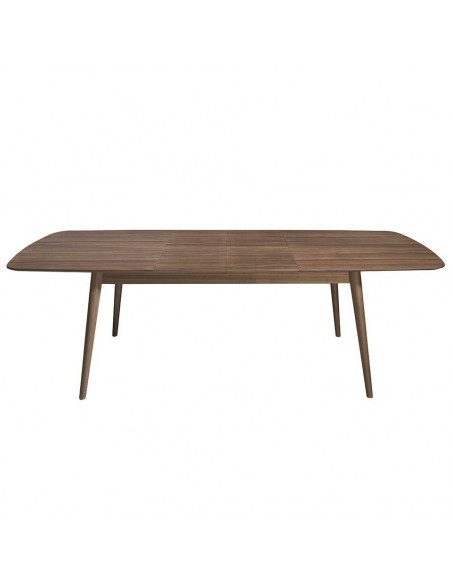 Ángel Cerdá 1100. Mesa extensível GESTA 180(260) x 100, nogueira.