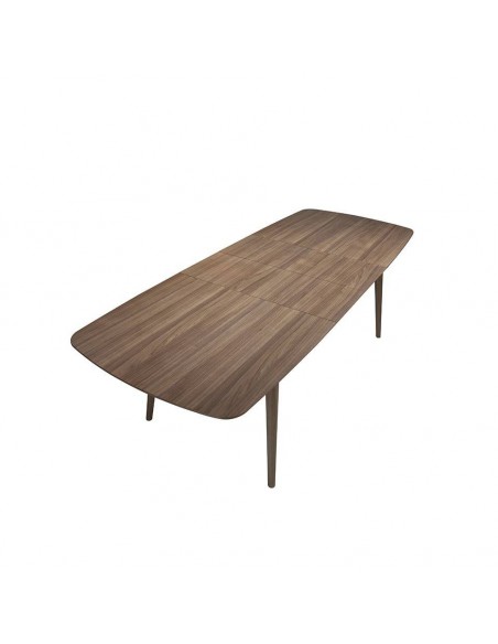 Ángel Cerdá 1100. Mesa extensível GESTA 180(260) x 100, nogueira.