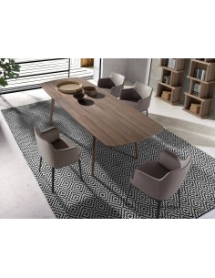 Ángel Cerdá 1100. Mesa extensível GESTA 180(260) x 100,... 2