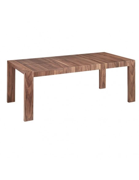 Ángel Cerdá 1012. Mesa extensible NEXT 160(260) x 100, Nogal.