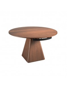 Ángel Cerdá 1081. Mesa redonda extensível giratória PIER...