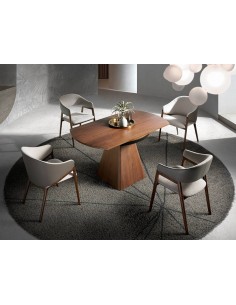 Ángel Cerdá 1081. Mesa redonda extensível giratória PIER... 2