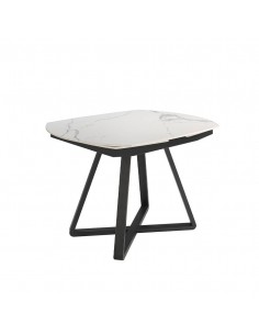 Ángel Cerdá 1096. Mesa oval giratória de cano extensível...