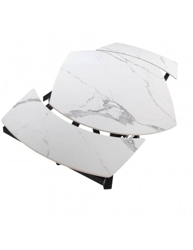 Ángel cerdá 1096. Mesa ovalada barril...