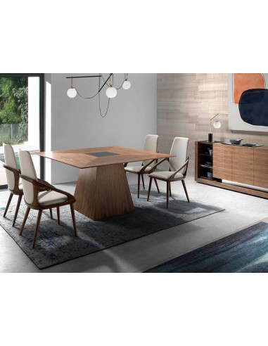 Ángel Cerdá 4066. Silla Khufu, polipiel y...