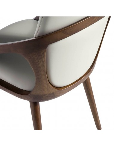 Ángel Cerdá 4066. Silla Khufu, polipiel y...