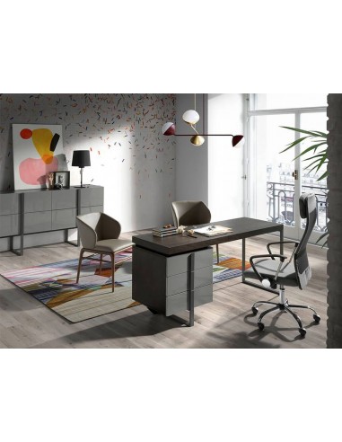 Ángel Cedá 4065. Cadeira KHEO, couro sintético...