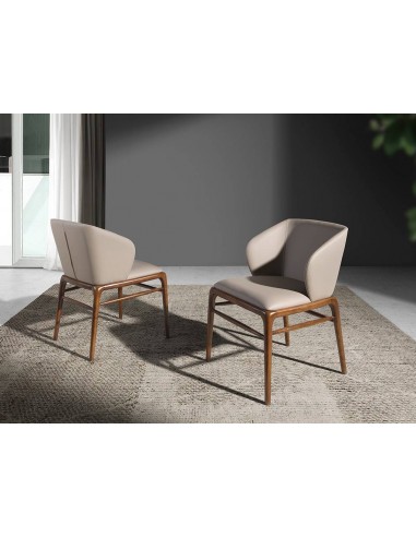 Ángel Cedá 4065. Cadeira KHEO, couro sintético...