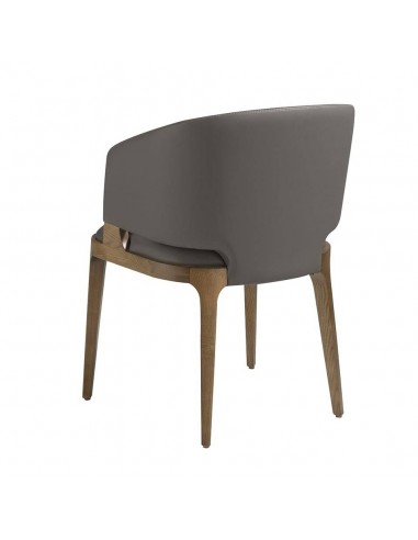 Ángel Cedá 4108. Silla AKIL, polipiel visón y...