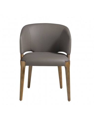 Ángel Cedá 4108. Cadeira AKIL, couro sintético...