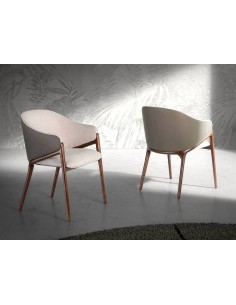 Ángel Cerdá 4090. Silla con brazos ASWAD tapizada en tela... 2