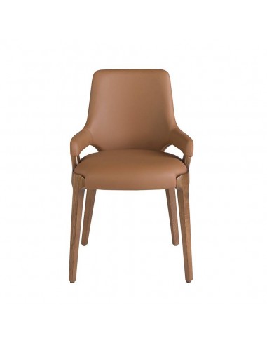 Ángel Cerdá 4136. Cadeira BES com braços, couro...