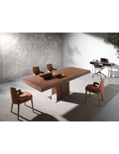 Ángel Cerdá 4136. Cadeira BES com braços, couro...