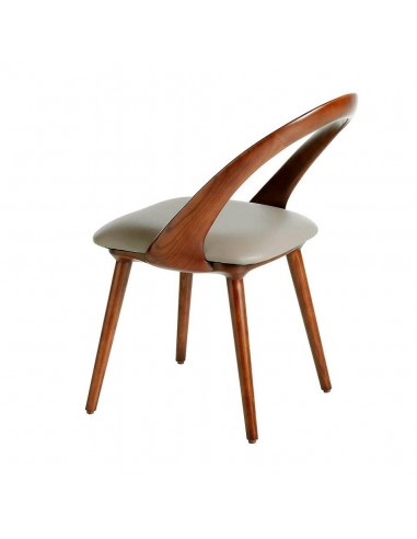 Ángel Cerdá 4063. Silla FADIL, madera color...