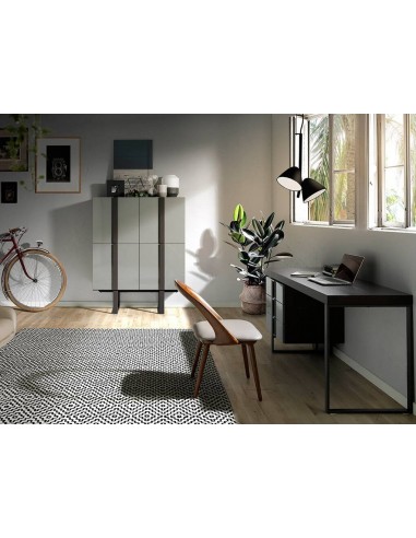 Ángel Cerdá 4063. Silla FADIL, madera color...