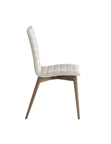 Ángel Cerdá 4031. Cadeira ODE, tecido e madeira...