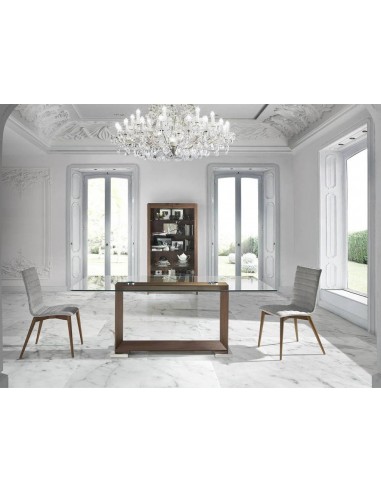 Ángel Cerdá 4031. Cadeira ODE, tecido e madeira...