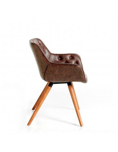 Ángel cerdá 4073. Cadeira TARIK, couro...