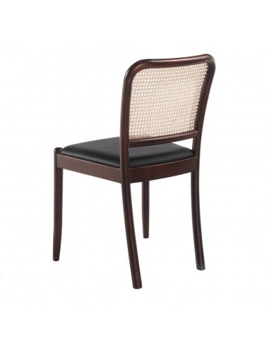 Ángel Cerdá 4094. Silla ZUBER, polipiel con...